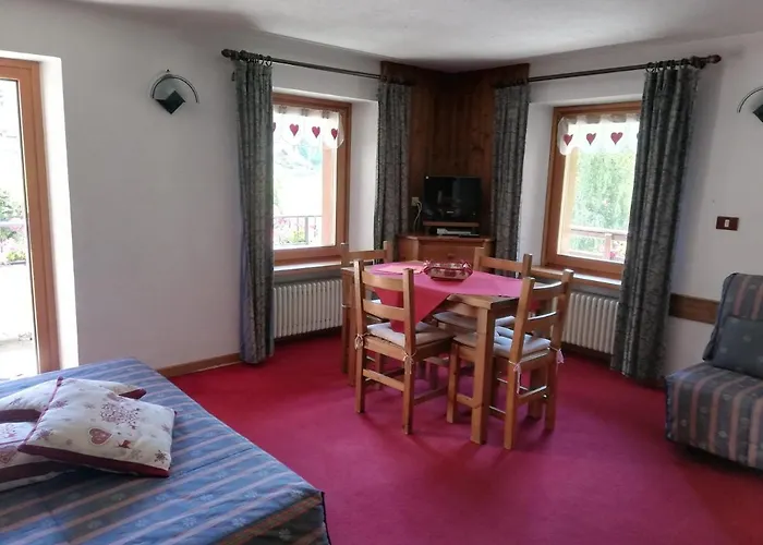 Aparthotel Pavou Cogne