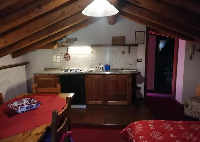 Pavou Aparthotel Cogne