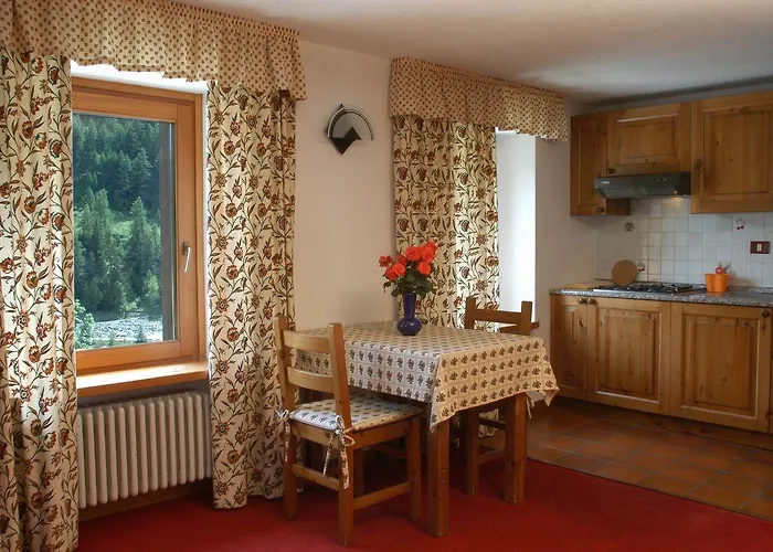 Aparthotel Pavou Cogne